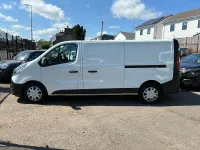 Used Renault Trafic Business 2019 White MPV