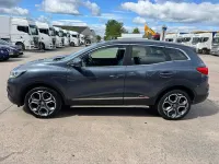 Begagnad Renault Kadjar Dynamique 110 HK (80 kW) 2016 Grå SUV