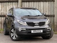 Used Kia Sportage 2011 Silver SUV