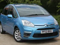 Used Citroën C4 Picasso VTR Sport 2012 Blue MPV