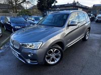 Used BMW X3 xLine 2017 Grey SUV