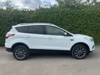 Used Ford Kuga Titanium 180 HP (132 kW) 2019 White SUV
