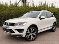 Used VW Touareg R-line 2015 White SUV