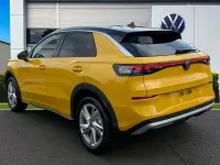 New VW T-Roc Style 2026 Yellow SUV