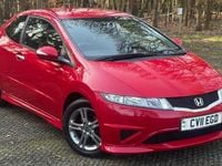 Used Honda Civic Type S 2011 Red Hatchback