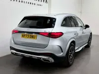 Used Mercedes GLC300e AMG line 2023 Silver SUV