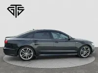 Used Audi A6 Black Edition 190 HP (139 kW) 2017 Black Sedan