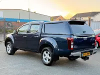 Used Isuzu D-Max 2015 Blue Pickup