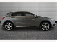 Used Mercedes GLA200 AMG line 136 HP (100 kW) 2016 Grey SUV