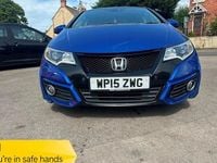 Used Honda Civic SE Plus 120 HP (88 kW) 2015 Blue Hatchback