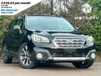 Used Subaru Legacy 2014 Black Estate