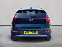 Usado Hyundai Bayon Premium 100 HP (73 kW) 2023 Preto SUV