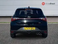 Used Hyundai i20 N Line 120 HP (88 kW) 2023 Black Hatchback