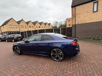 Used Audi A5 Advanced 2021 Blue Coupe