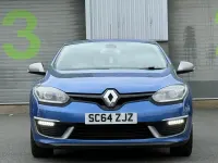 Used Renault Mégane GT Line GT-Line 2014 Blue Coupe