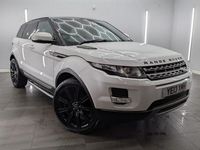 Used Land Rover Range Rover evoque Pure 2013 White Estate