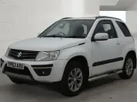 Used Suzuki Grand Vitara SZ4 2013 White SUV