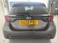 Used Toyota Yaris Design 113 HP (83 kW) 2022 Grey Hatchback