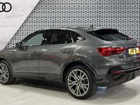 Ny Audi Q3 Black Edition 150 HK (110 kW) 2025 Grå SUV