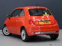 Used Fiat 500 70 HP (51 kW) 2024 Orange Hatchback