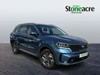 Used Kia Sorento 230 HP (169 kW) 2021 Blue SUV