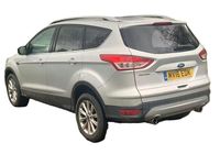 Used Ford Kuga Titanium 180 HP (132 kW) 2016 Silver SUV