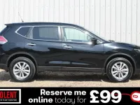 Used Nissan X-Trail Acenta 163 HP (119 kW) 2017 Black SUV