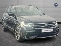 Used VW Tiguan R-line Edition 147 HP (108 kW) 2024 Black SUV