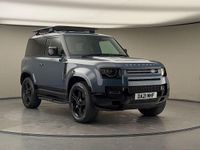 Used Land Rover Defender SE Dynamic 250 HP (183 kW) 2021 Nebelquell blue SUV