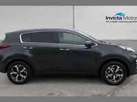Used Kia Sportage 130 HP (95 kW) 2019 Grey SUV