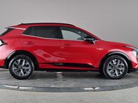 Used Kia Sportage GT-Line S 226 HP (166 kW) 2022 Red SUV