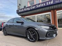 Used Honda Civic SR 120 HP (88 kW) 2020 Polished metal grey Hatchback