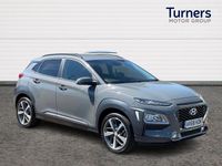 Used Hyundai Kona Premium 2018 Grey SUV
