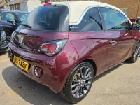 Used Vauxhall Adam Glam 87 HP (63 kW) 2018 Hatchback