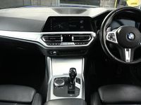 Used BMW M340 Comfort Edition 374 HP (275 kW) 2019 Blue Sedan