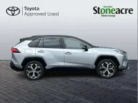 Used Toyota RAV4 Hybrid 301 HP (221 kW) 2021 Silver SUV