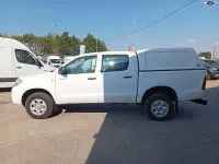 Used Toyota HiLux 2011 White Pickup