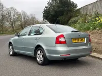 Used Skoda Octavia SE 2009 Green Hatchback