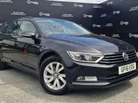 Used VW Passat S 190 HP (139 kW) 2016 Black Estate