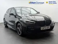 Used BMW 118 M Sport 2020 Black Hatchback