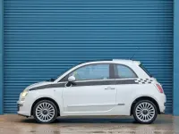 Used Fiat 500 Lounge 69 HP (50 kW) 2011 White Hatchback