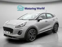 Used Ford Puma Titanium 155 HP (114 kW) 2023 Silver SUV