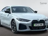 Used BMW i4 Shadowline 394 kW (537 HP) 2022 Grey Sedan