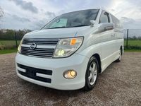 Used Nissan Elgrand 2008 White MPV
