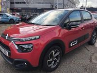 Used Citroën C3 PureTech 83 HP (61 kW) 2021 Red Hatchback