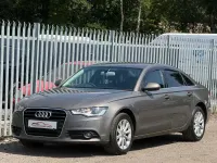 Used Audi A6 Comfort 2011 Grey Sedan