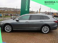 Used Skoda Superb SE L 150 HP (110 kW) 2025 Graphite grey metallic Estate