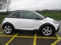 Used Vauxhall Adam Rocks Rocks S 2016 White Hatchback