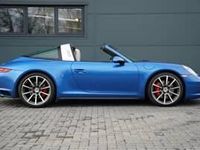 Used Porsche 911 Carrera 4S Cabriolet 420 HP (308 kW) 2017 Blue Cabriolet