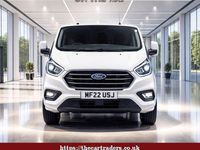 Used Ford Transit Custom Limited 2022 White Van